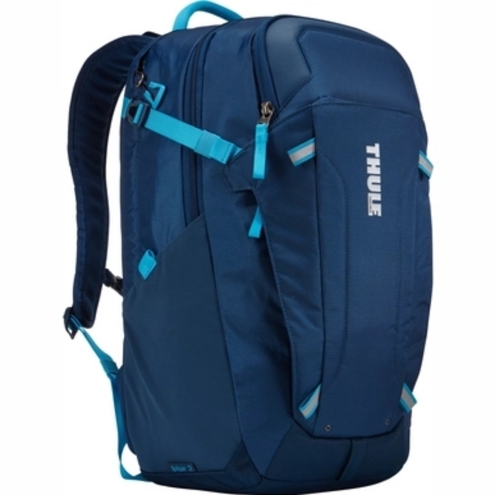 THULE En Route 2.0 Blur Poseidon Backpack 100% Nylon Blue Color 24 L.